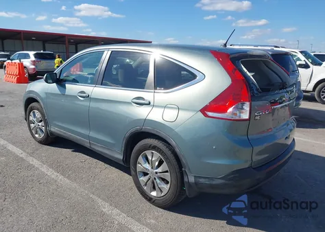 2012 Honda Cr-V Ex из США, поврежденный, VIN 5J6RM3H50CL006343